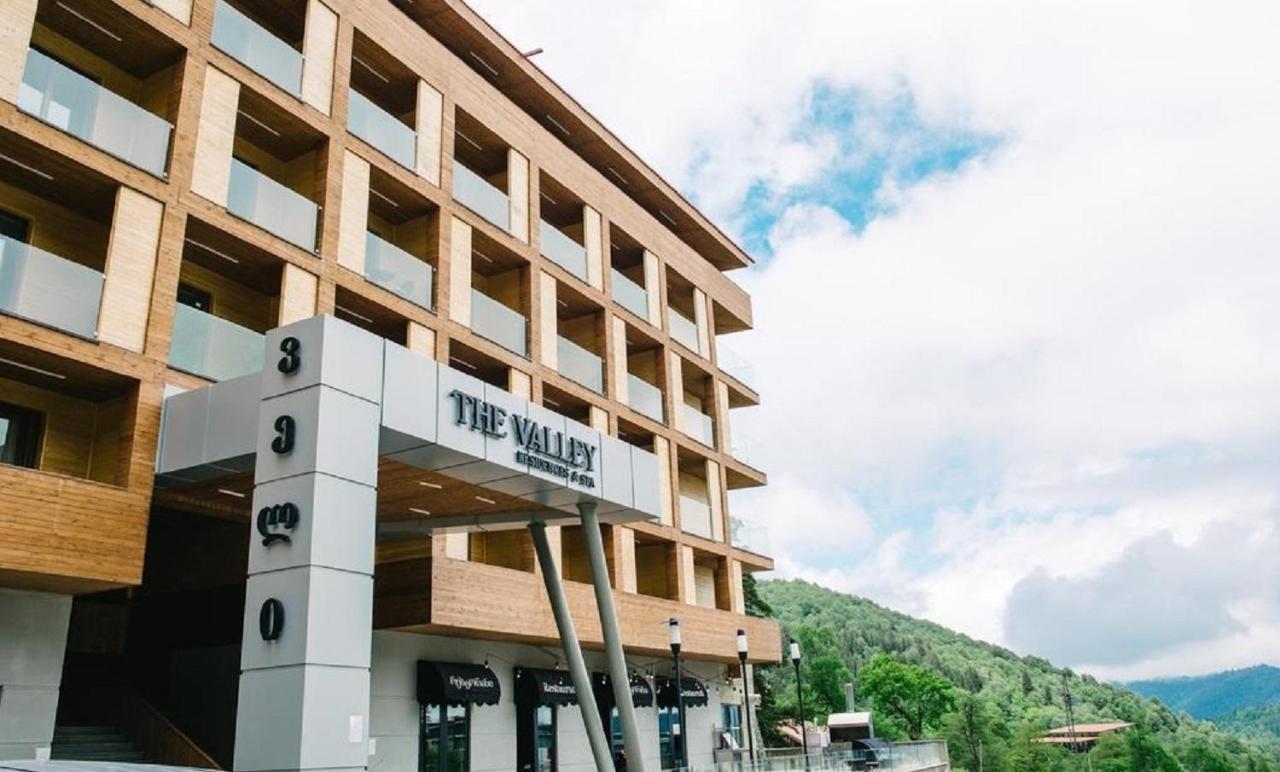 The Valley Bakuriani Belle Epoque Apartment Екстериор снимка